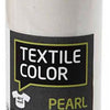 Kreativfirma Textil Farbabdeckung Textilfarben Basis Perle, 250 ml