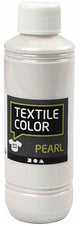 Kreativfirma Textil Farbabdeckung Textilfarben Basis Perle, 250 ml