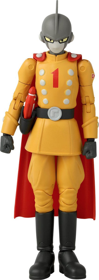 Bandai – Dragon Ball Super Super Hero – Dragon Star Figur 17 cm – Gamma 1 – offiziell lizenzierte Dragon Ball – Gamma Actionfigur – Spielzeug für Kinder ab 4 Jahren – 40722