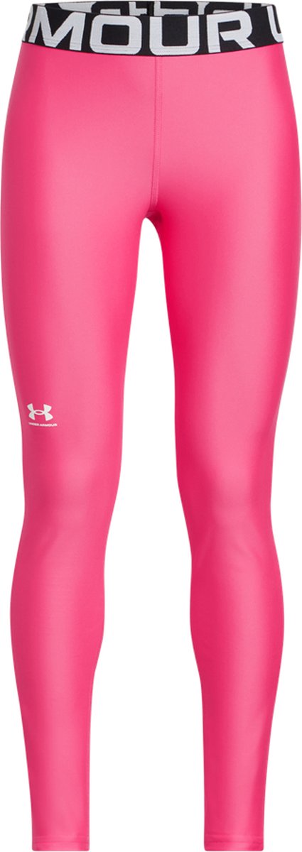Under Armour Heatgear Leggings Mädchen Sportleggings – Pink