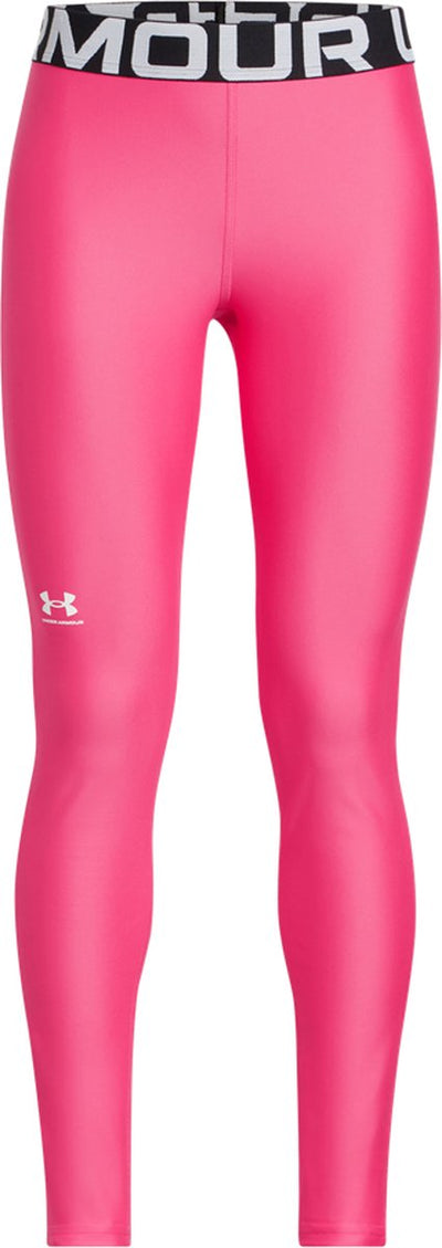 Under Armour Heatgear Leggings Mädchen Sportleggings – Pink