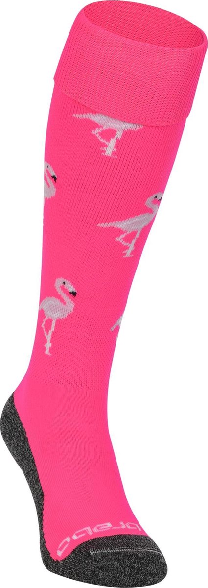 Brabo bc8460a Socken Flamingo Neon Pink Unisex Sportsocken – Neon Pink