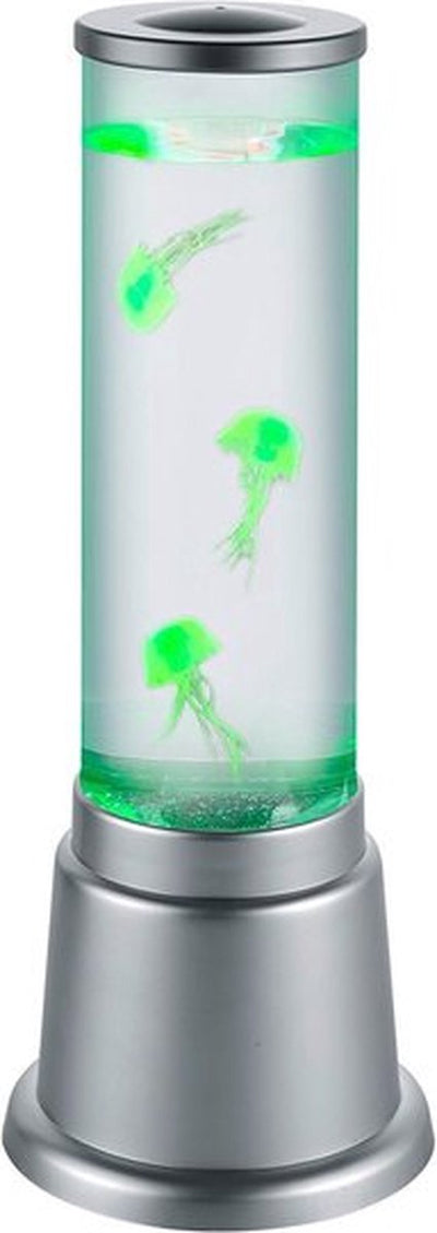 Rl lebe dein Licht Reality Jelly - Tischlampe - Titan - inkl. 1x SMD 6 W - Schnurschalter - RGB-Farbwechsler