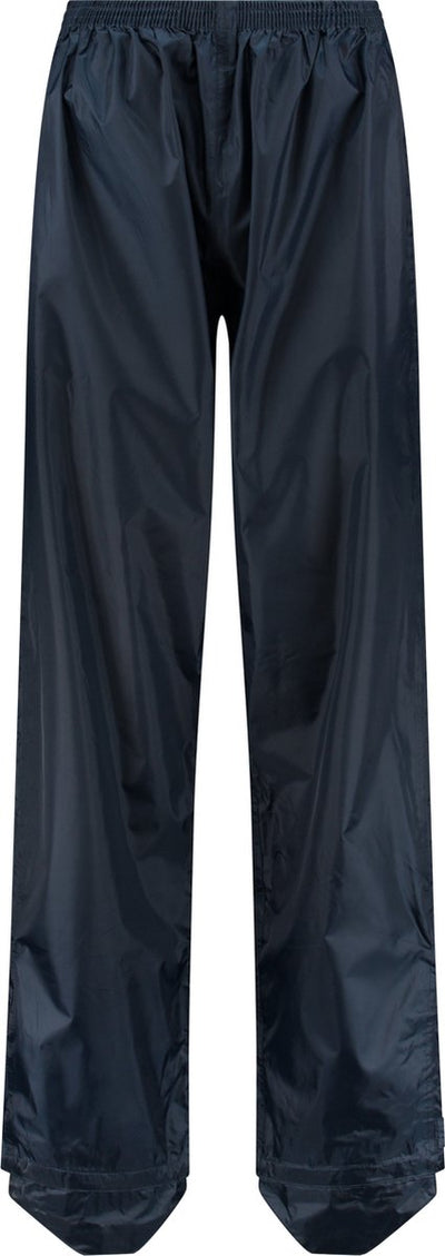 Ralka Regenhose wasserdicht und mit Schuhschutz - Erwachsene - Blau - Größe S