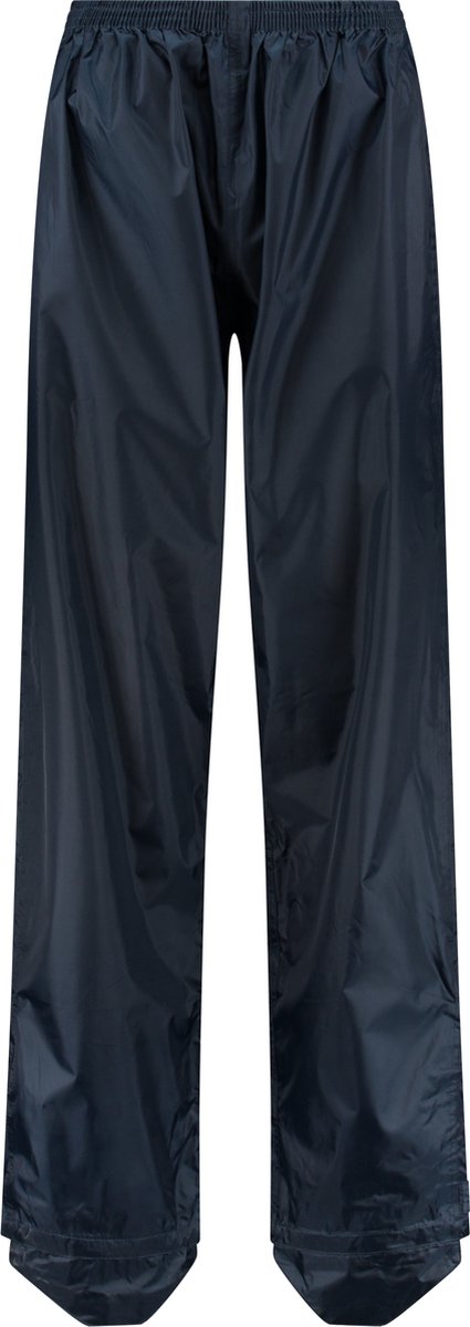 Ralka Regenhose wasserdicht und mit Schuhschutz - Erwachsene - Blau - Größe S