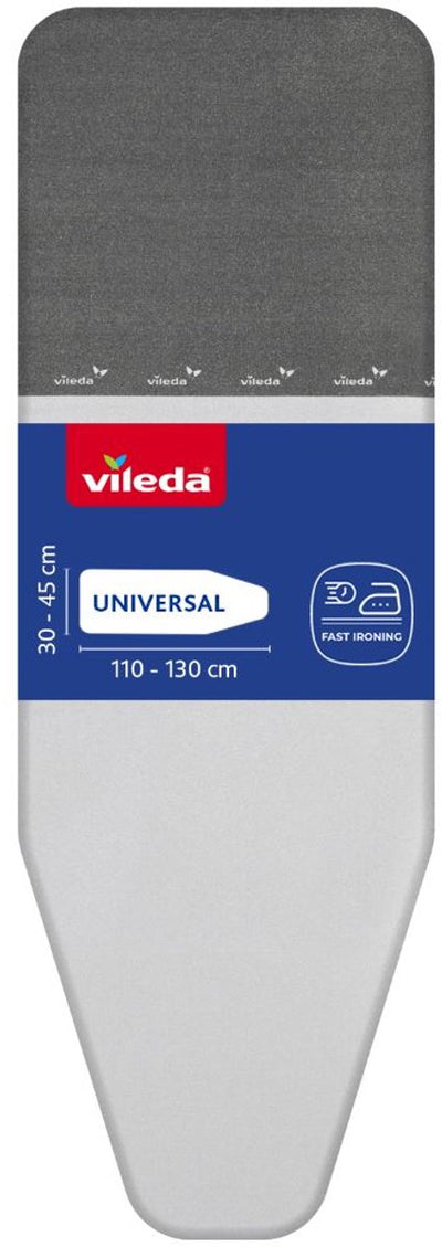 Vileda Schnellbügelbrettbezug – Universalgröße – schnelleres Bügeln