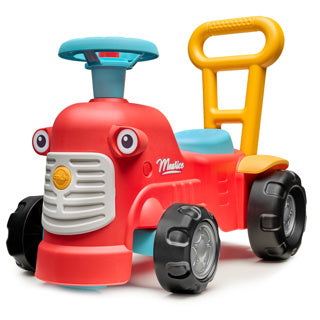 Laufen Figur Traktor Maurice Rood