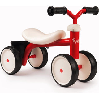 Smoby Rookie Ride-on Walking Car rot