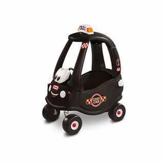 Kleine Tikes Little Tikes Muss Coupé Taxi Walking Car Schwarz
