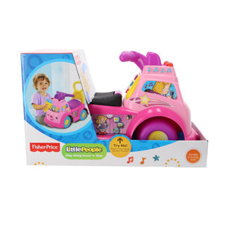 Fisher Price LP Walking Figure Pink