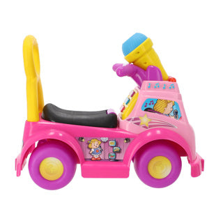 Fisher Price LP Walking Figure Pink