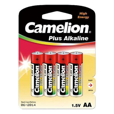 Grundlegende Penlite AA -Batterien 4 Teile