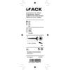 Mack 1017295 - spanienplschr.vzkop-selbstmontage gelb plattiert 22 Stück 4,0 x 30 mm | 10 Stück