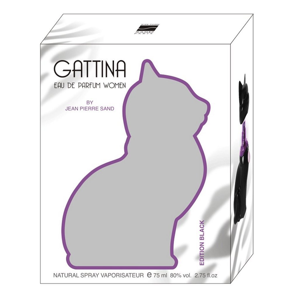 Jean-Pierre Sand Parfum Gattina Schwarze Frauen 75 ml