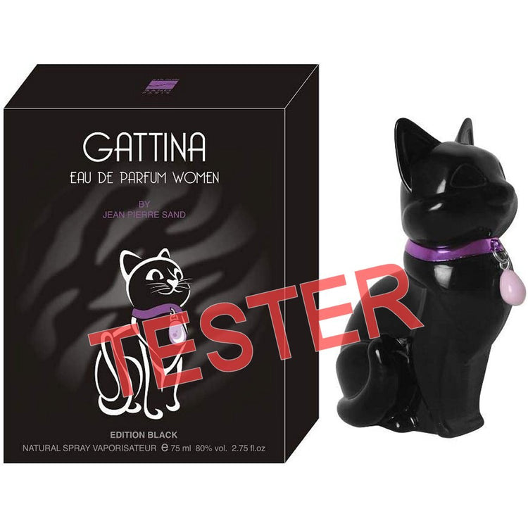Jean-Pierre Sand Tester Eau de Parfum Gattina Black für Frauen 75 ml Tester