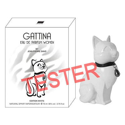 Jean-Pierre Sand Tester Jean-Pierre Sand Eau de Parfum Gattina Weiß für Frauen 75 ml Tester