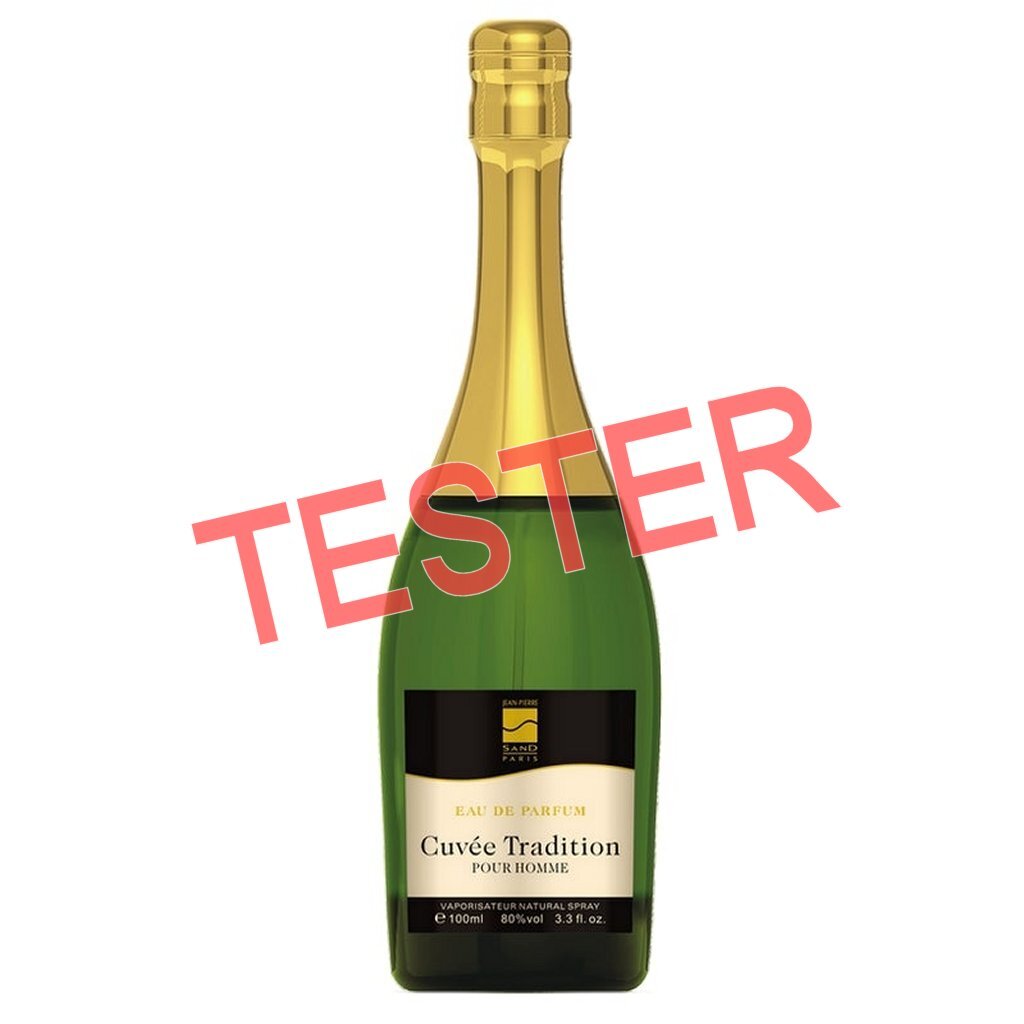 Jean-Pierre Sand Tester Jean-Pierre Sand Eau de Parfum Cuvée Tradition für Männer 100 ml Tester