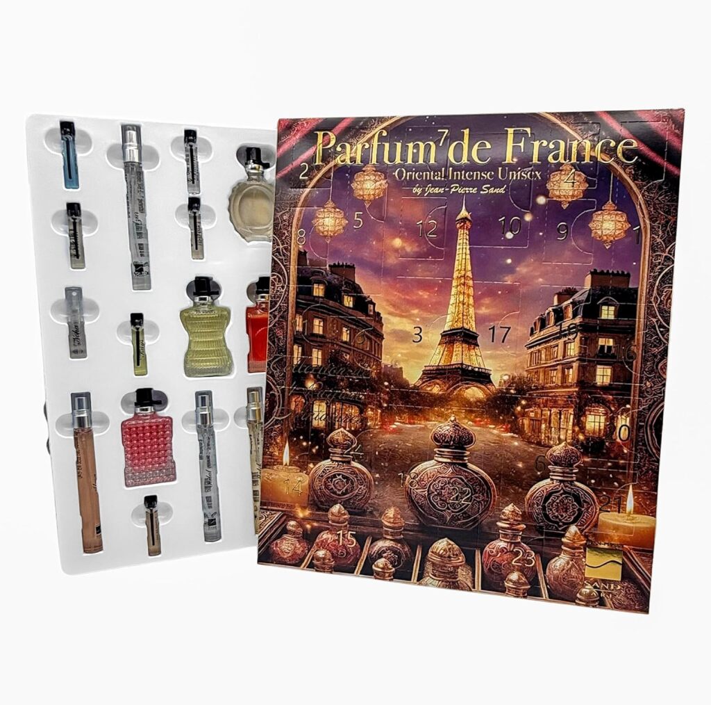 Jean-Pierre Sand Parfum de France Edition orientaler intensive 24-teilige Adventskalender