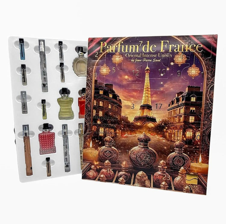 Jean-Pierre Sand Parfum de France Edition orientaler intensive 24-teilige Adventskalender