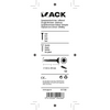 Mack 1017300 – Spanien plschr.vzkop-selbstmontage gelb plattiert 12 Stück 4,0 x 60 mm | 10 Stück