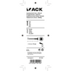 Mack 1017309 - spainplschr.vzkop-selfb. gelb plattiert 9 Stück 4,5 x 70 mm | 10 Stück