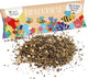 Eigen gewachsener eigener Biojenweide Blume Mix 100G Premium Bienensamen für farbenfache feuchte Biene -freundliche Biene -freundliche Bloemsezemix Blumenwiesen Samen Eines Jahr und Multi -Jahr