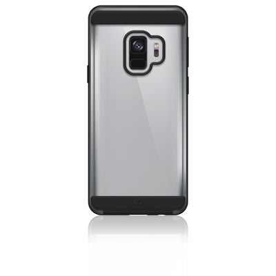 Schwarzes Rock Schwarzer Abdeckung Luftschutz für Galaxy S9 Schwarz