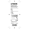 Mack 1017319 - spainplschr.vzkop-selfb. gelb plattiert 6 Stück 6,0 x 60 mm | 10 Stück