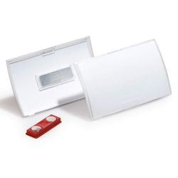 Anstecknadeln, Clickfold-Magnet, langlebig, 8215, 54 x 90 mm, 10 Stück