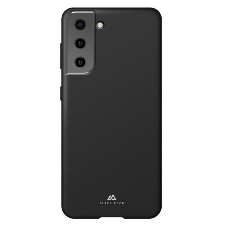 Schwarzes Rock schwarzer Fitness -Cover Galaxy S21 Schwarz