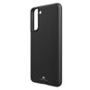 Schwarzes Rock schwarzer Fitness -Cover Galaxy S21 Schwarz