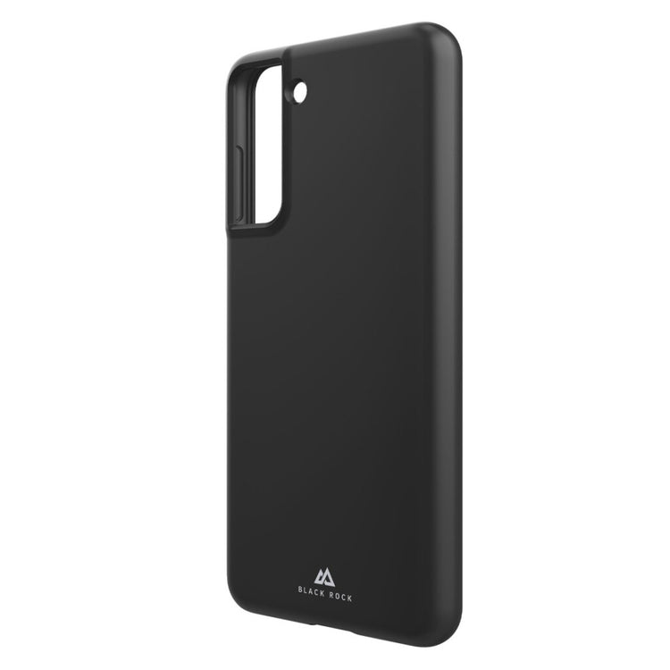 Schwarzes Rock schwarzer Fitness -Cover Galaxy S21 Schwarz
