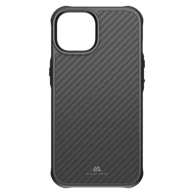 Schwarzes Rock schwarz robuste Kohlenstoffabdeckung für iPhone 14 Schwarz