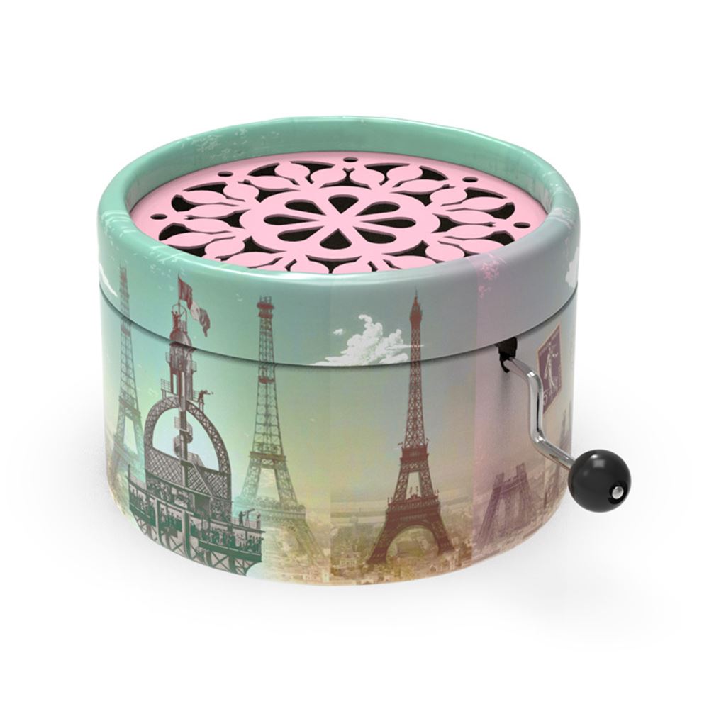 Rondo14 Music Eiffel ist geboren: la vie