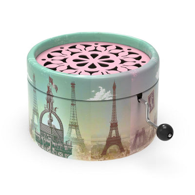 Rondo14 Music Eiffel ist geboren: la vie