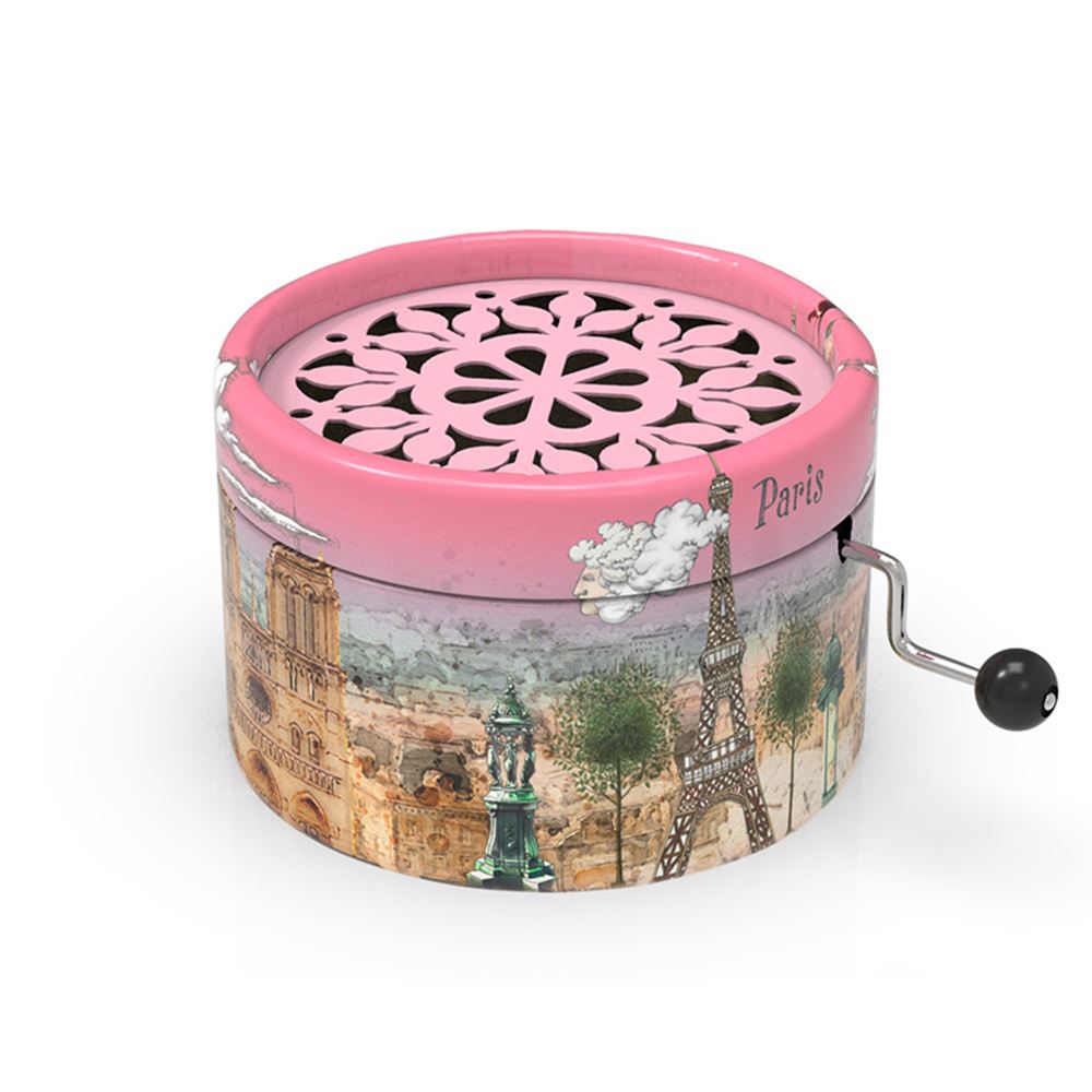 Rondo16 Musik: Pink Paris. (la vie en