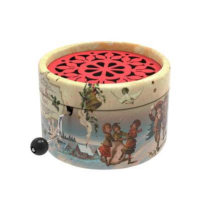 Rondo35 muziekje: vintage christmas (jin | 2 stuks