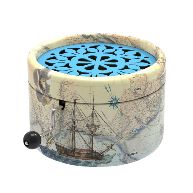 Rondo40 Musikstück: Bretagne 02 Segelboot. t