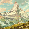 Rondo-Musik: Berge (der Klang von