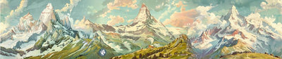 Rondo-Musik: Berge (der Klang von