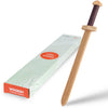 Woodsy Holzschwert in Box. 52x9x4 cm