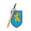 Woodsy Holzschwert mit Schild. 4+