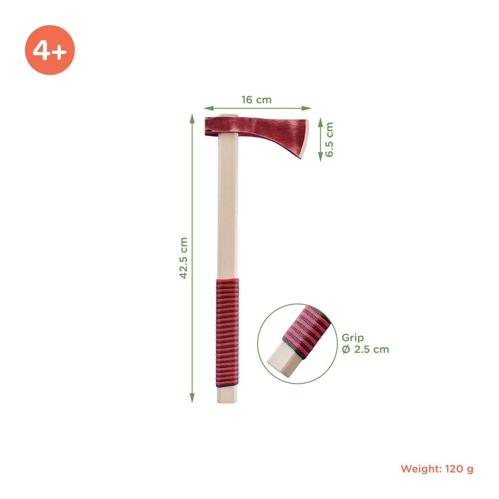 Woodsy Holzaxt 39,5x16x6,5