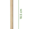 Woodsy 4 Pfeile für Armbrust. 18,5x1,2