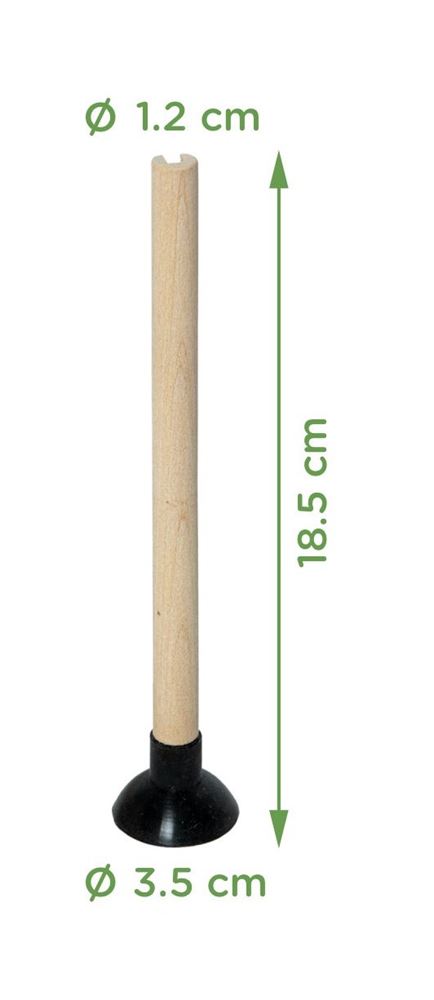 Woodsy 4 Pfeile für Armbrust. 18,5x1,2