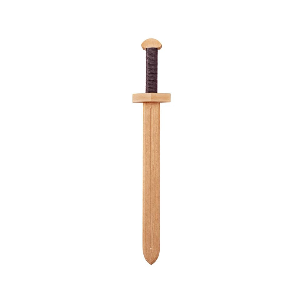 Woodsy Holzschwert in Box. 52x9x4 cm