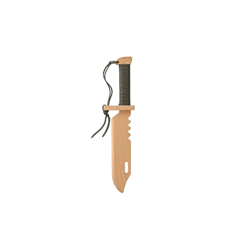 Woodsy Überlebensmesser aus Holz. 35,5x8x5cm