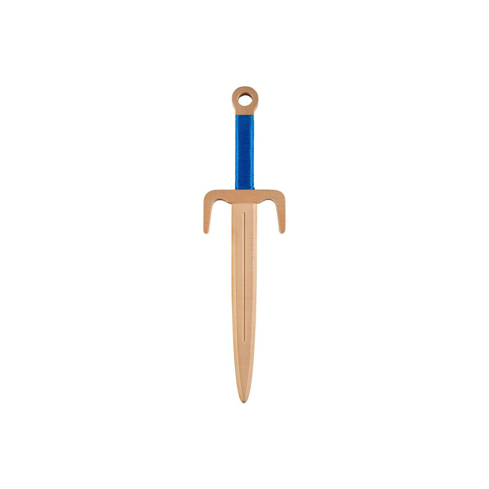 Holziger Sai-Dolch aus Holz, 46 x 12 x 4 cm