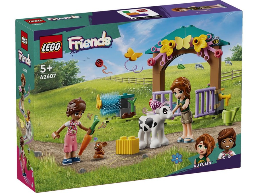 Lego Lego Friends 42607 Autumns Scheune mit Kalb