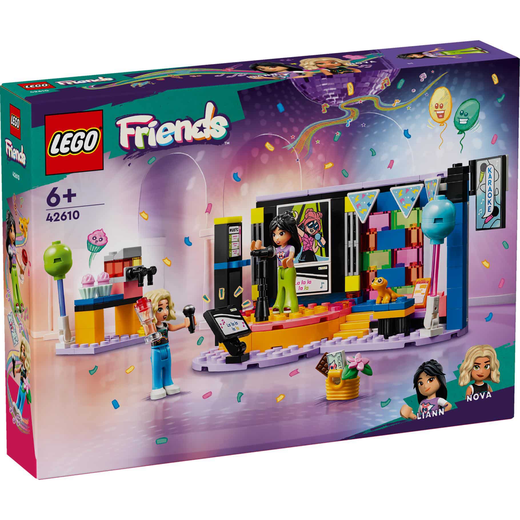 Lego Lego Freunde 42610 Karaoke Musikparty